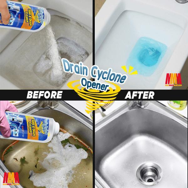 Drain Cyclone Opener