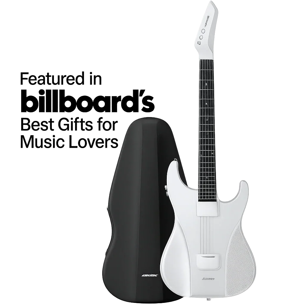 This Month’s Special: AeroBand Portable Stringless Electric Guitar