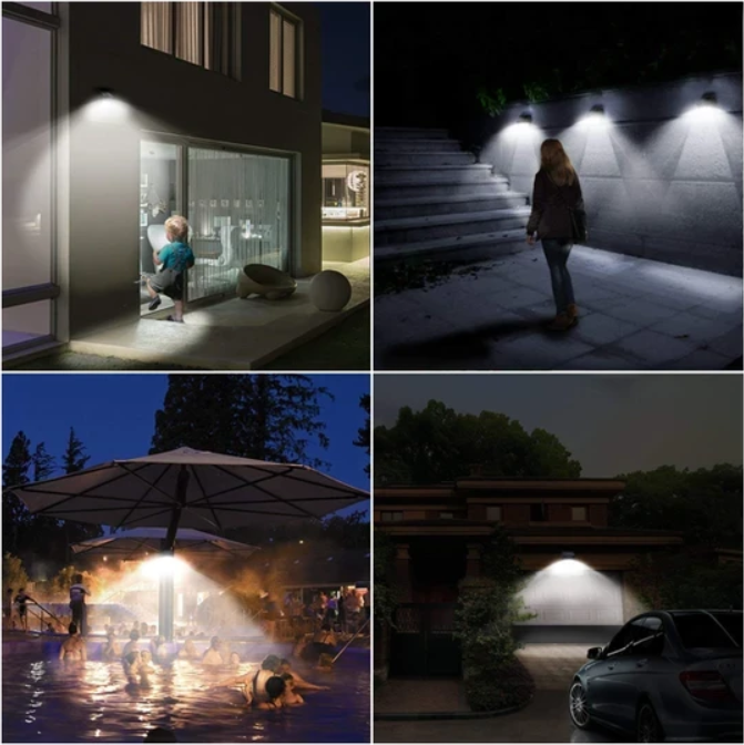 Motion Sensor SOLAR Waterproof Light