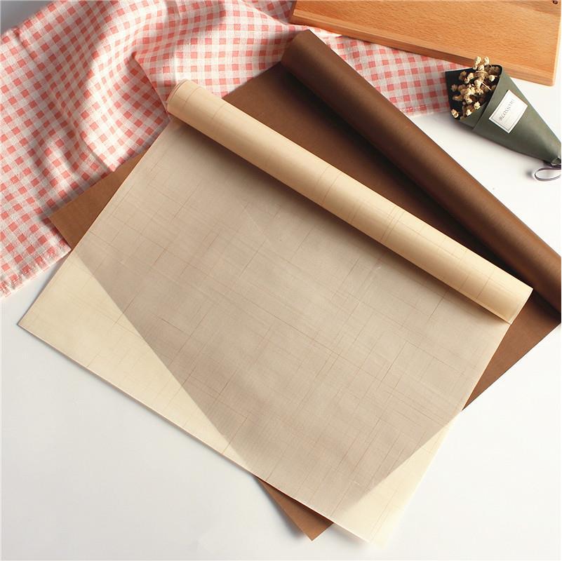 Craft Sheet Heat Resistant Easy to Clean BBQ Grill & Baking Mats Macarons Reusable Baking Mat